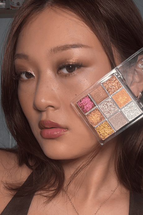 Pocket Autumn Glitter Eye Palette