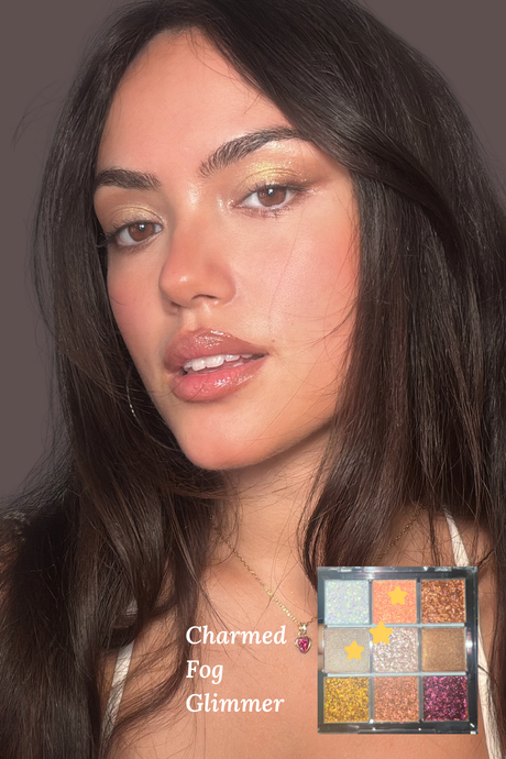 Pocket Autumn Glitter Eye Palette