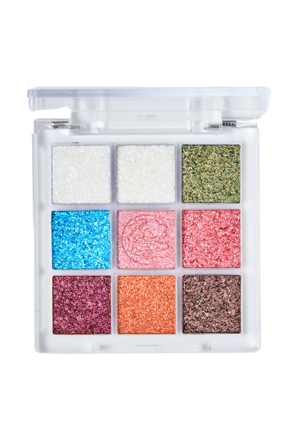 Pocket Summer Glitter Eye Palette