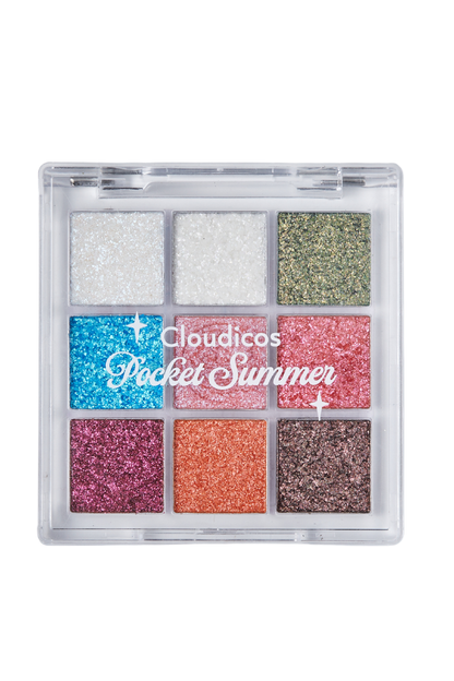 Pocket Summer Glitter Eye Palette