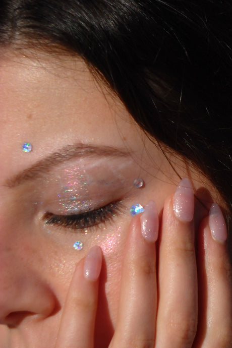 The Pool Tile Glitter Palette