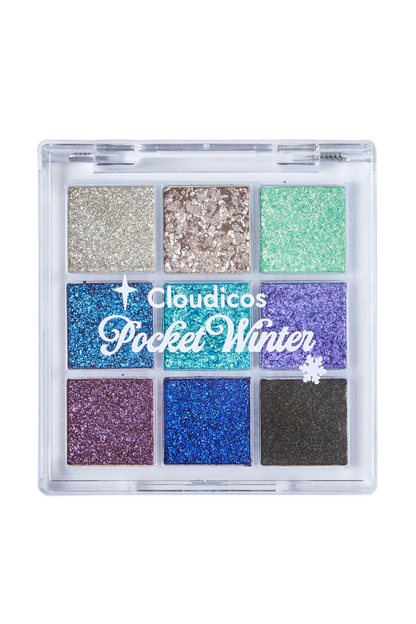 Pocket Winter Glitter Eye Palette