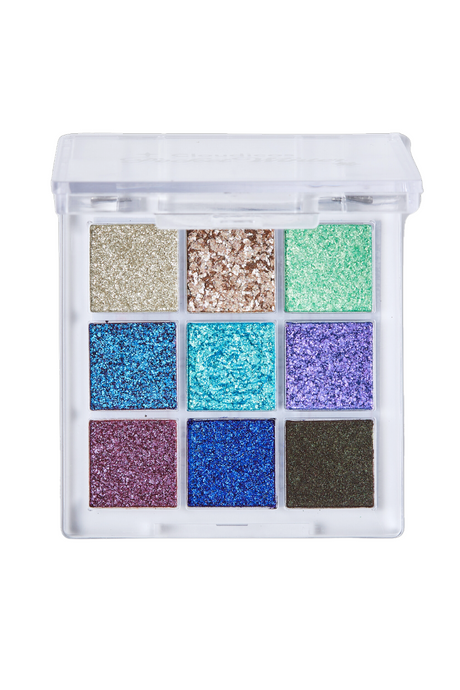 Silver Glitter 
