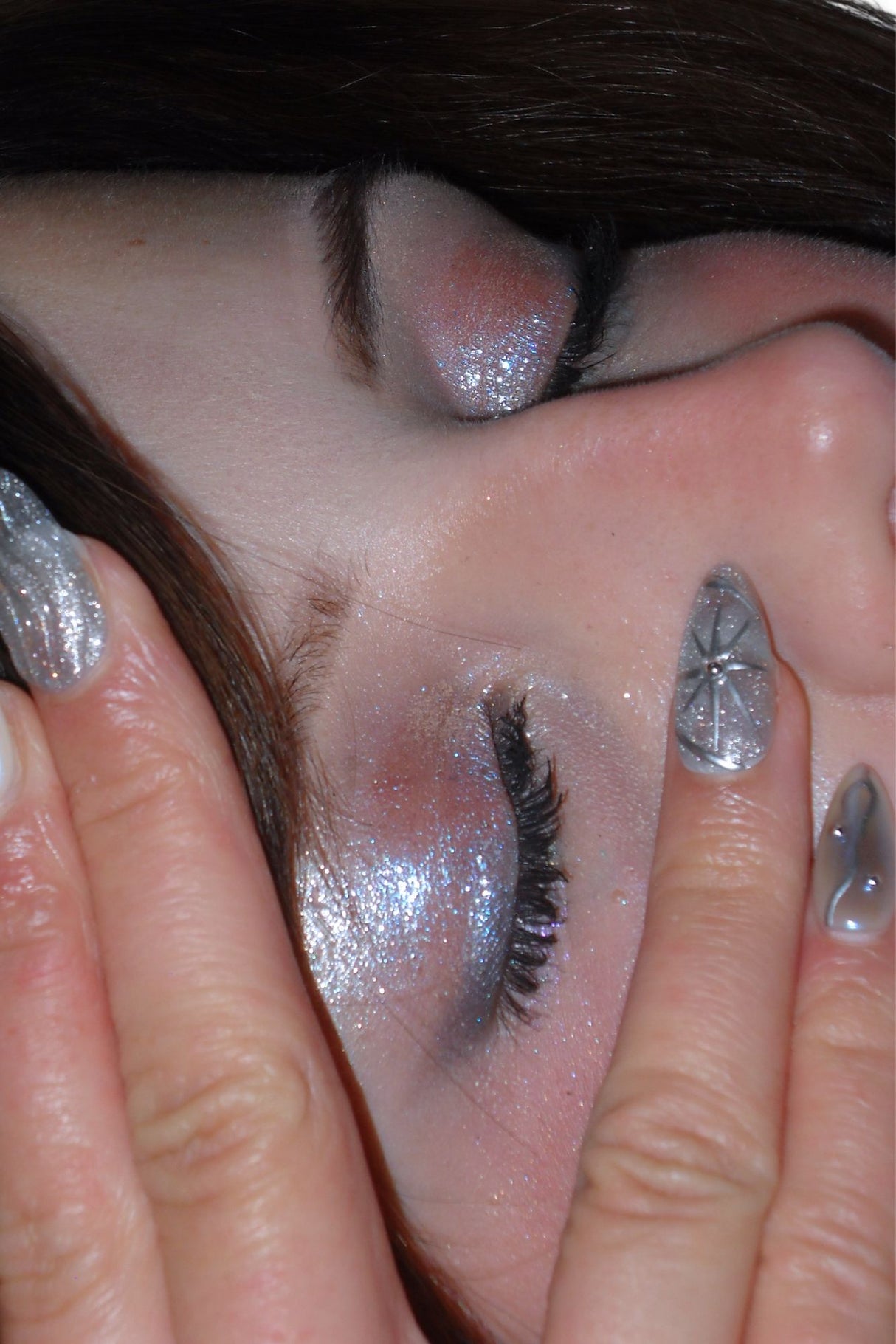 Pocket Winter Glitter Eye Palette