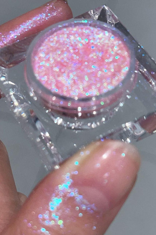 unicorn pigmented loose glitter sparkle for cbeauty asian looks eyeshadow topper glitter