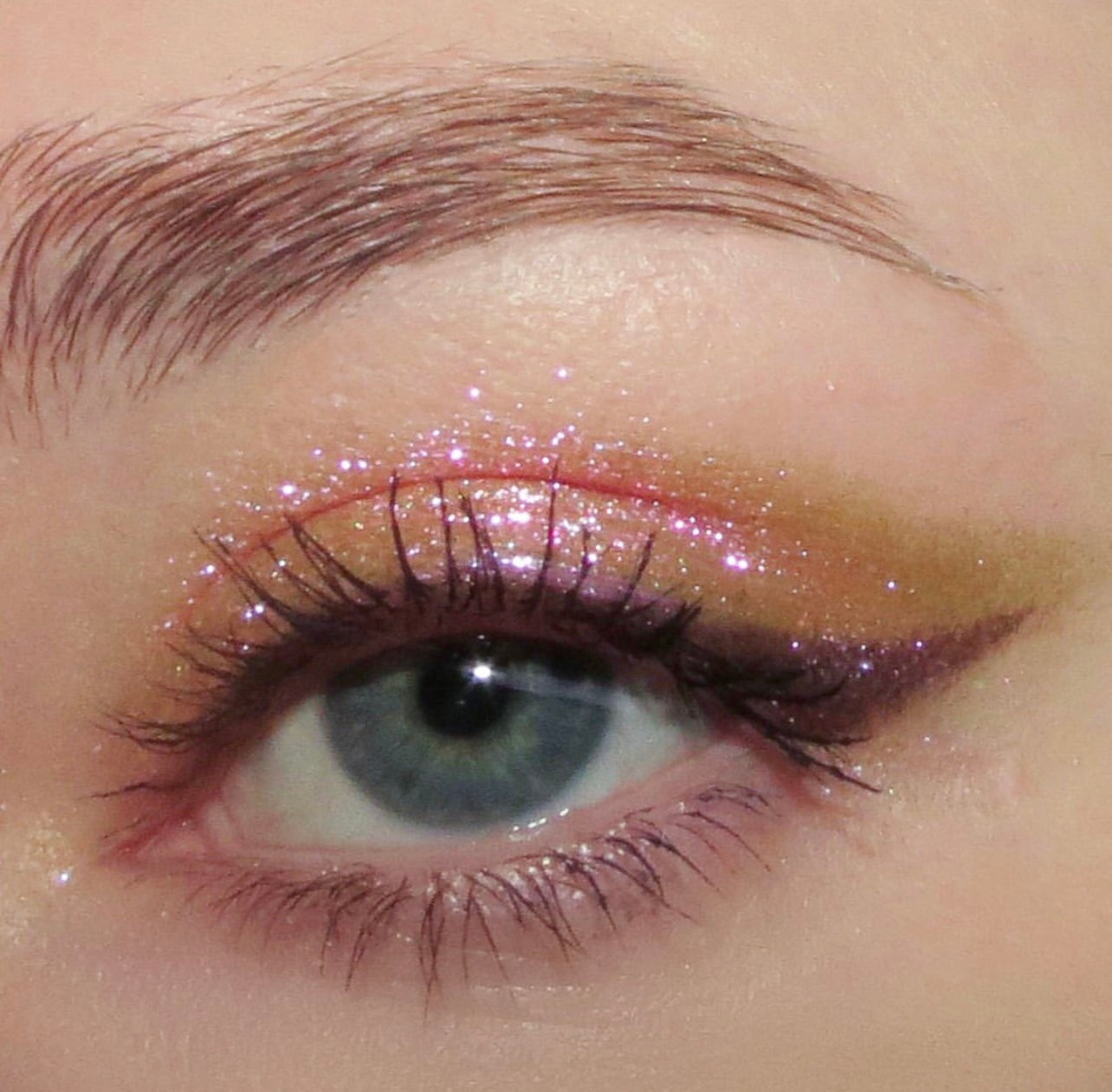 chinese beauty glitter pink loose pigment