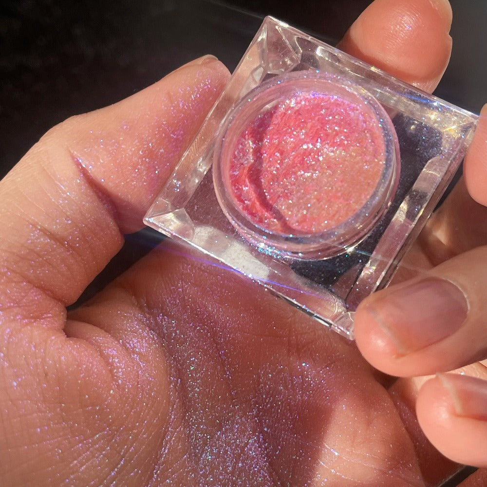 unicorn pigmented loose glitter sparkle for cbeauty asian looks