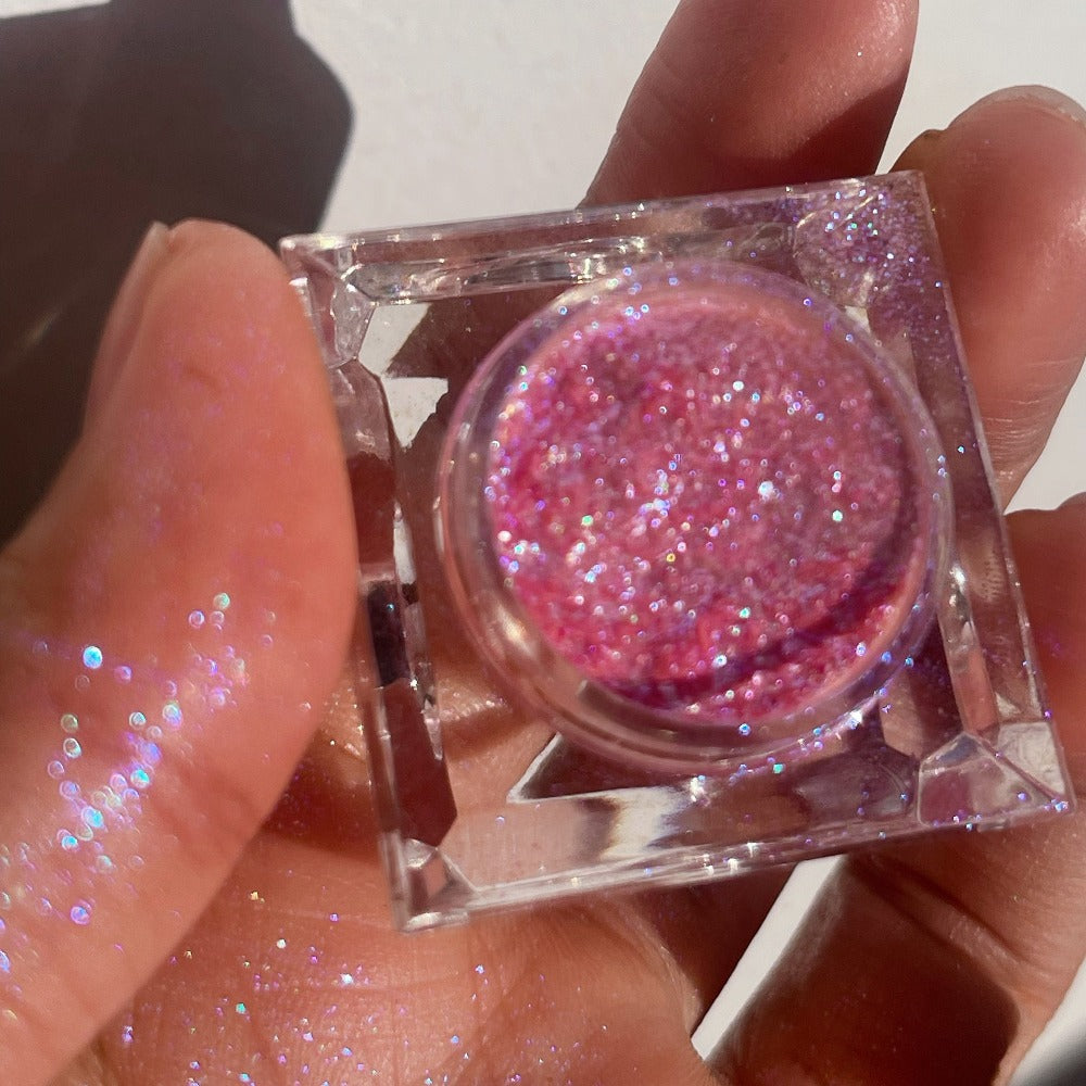 unicorn pigmented loose glitter sparkle for cbeauty asian looks eyeshadow topper