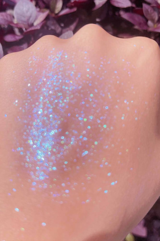 unicorn pigmented loose glitter sparkle for cbeauty asian looks eyeshadow topper