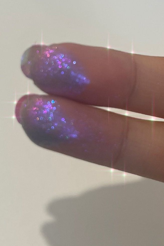 indie makeup brand sparkles glitter